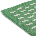 thumbnail image 4 of Erbanica Quick Dry Green Lines Indoor Outdoor Rug, 4 of 5