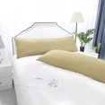 thumbnail image 2 of Unique Bargains Microfiber Long Pillowcases Envelope 2pcs（Pillow insert not included）, 2 of 8