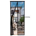 thumbnail image 1 of Mistaha Porte Moustiquaire Magnétique avec Cadre Complet, Ruban Magique, Grande Porte de Patio Instantanée, Rideau en Maille, Mains, 1 of 8