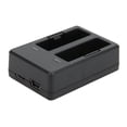 thumbnail image 3 of YLSHRF Camera Battery Charger Dual Slot With Charging Cable For SJ6 Legend,Action Camera Battery Charger,Dual Slot Charger, 3 of 8