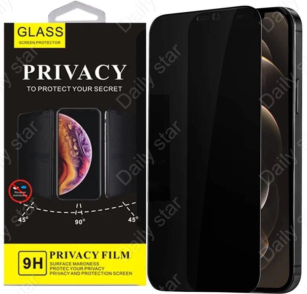 Privacy Anti Spy Glass Screen Protector for iPhone