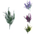 thumbnail image 2 of 1 Branch Lavender Flower Cloth Artificial Lavender artificial Flowers Home Decorations Wedding Fake Simulation Flowers, 2 of 8