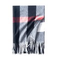 thumbnail image 2 of Up to 65% off Women's Fall Winter Scarf Classic Tassel Plaid Scarf Warm Soft Chunky Large Blanket Wrap Shawl Scarves Fashionable Scarf on Clearance, 2 of 9