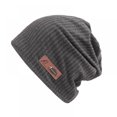 thumbnail image 1 of Bonnet Décontracté pour Hommes, Long, Ample, Hip-Hop, Hiver Été, 1 of 3