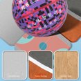 thumbnail image 3 of Kids Basketball, Game Basketball Rubber Wide Application Size 5 Anti Sweat Fun Playing Lovely Design  For Outdoor, 3 of 8