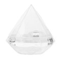thumbnail image 2 of Candy Jars, Candy Containers Transparent Plastic  Shaped Candy Storage Box  For Candies Spices Small Jewelry For Home, 2 of 8