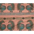 thumbnail image 4 of oneOone Polyester Lycra Fabric Peacock Block Fabric Prints By Yard 56 Inch Wide, 4 of 4