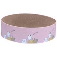 thumbnail image 3 of GROWTH TANK Cat Scratch Bowl Cat Scratcher Round Cat Scratching Board Corrugated Scratch Pad B Large, 3 of 9
