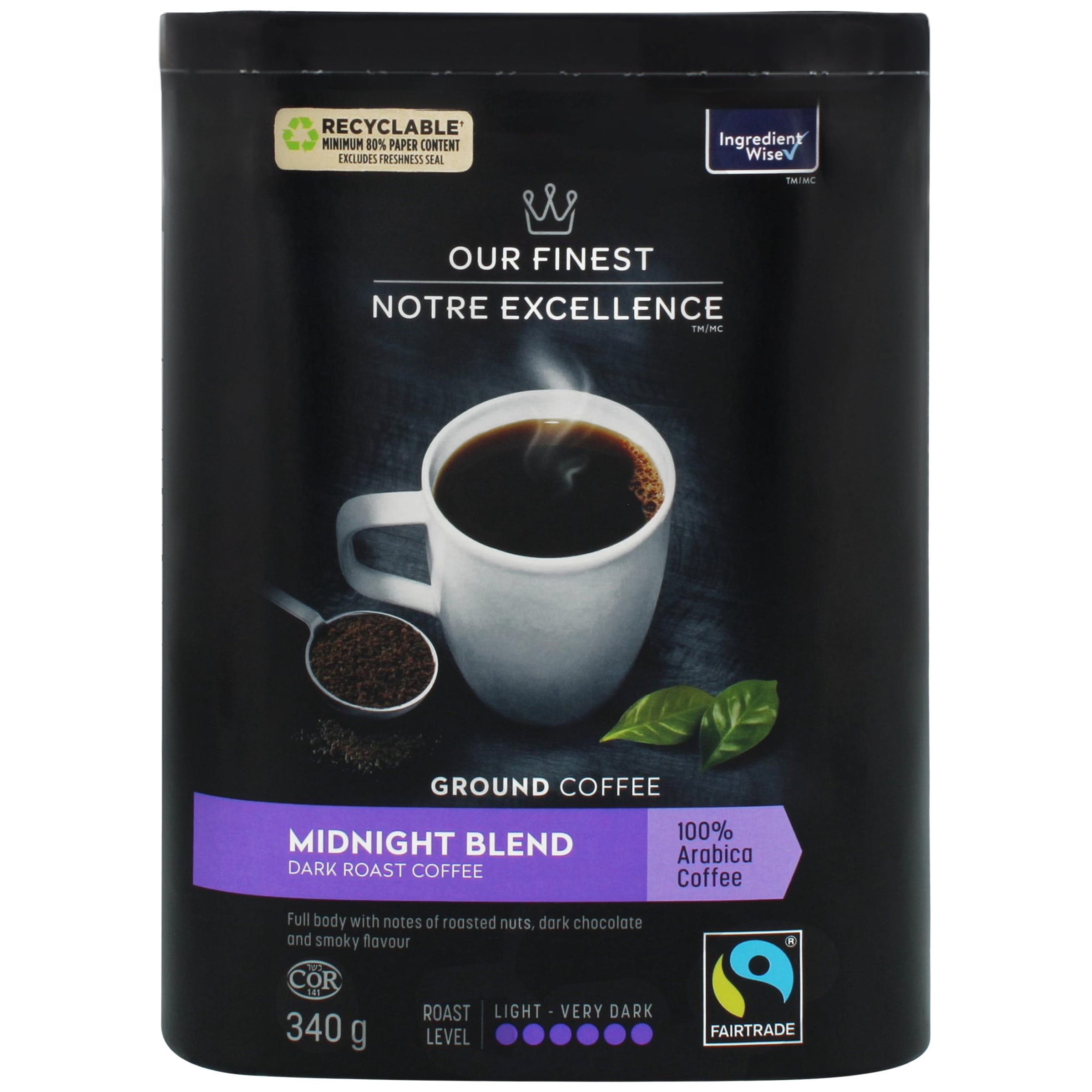 Our Finest Midnight Blend Ground Coffee