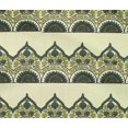thumbnail image 4 of oneOone Cotton Flex Fabric Leaves & Floral Block Print Fabric By Yard 40 Inch Wide, 4 of 4