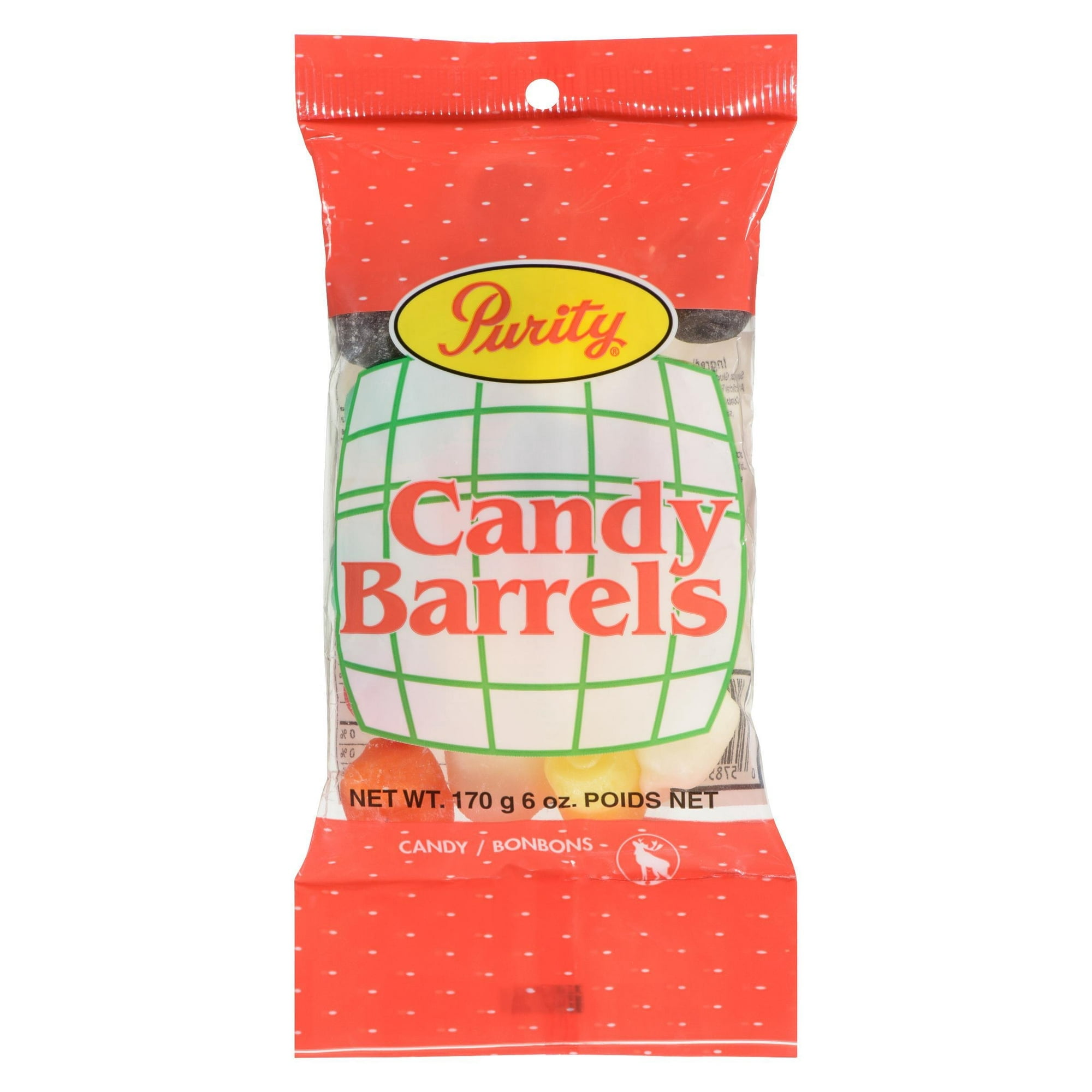 Purity Candy Barrels