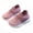 Purple, variant on Kids Running Shoes Girls Infant Kids Boys Girls Summer Breathable Soft Sneaker Slip on Breathable Toddler Walking Shoes Chaussures Garçon Black 2 Years-2.5 Years