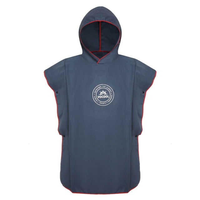 Serviette de Bain à Capuchon à Séchage Rapide Poncho de Bain pour Plage Piscine