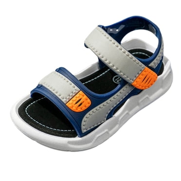 2025 Boys Sandals Boy Comfortable Beach Boy Sandal Sandals with Soft Soles Flip Fops in Summer Toddler Boy Sandals Size 8 Slides for Boys Size 6 Toddler Leather Sandals Kids Hiking