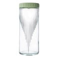 thumbnail image 1 of Bocaux en Verre Empilables en Forme de Patte, Étanches à l'Eau, Bocal de Rangement en Verre Scellé, Collations de Cuisine, Fruits Secs, Bocal de Rangement pour Aliments, Portionnement Transparent avec Couvercle, Bocal de Rangement, 1 of 6