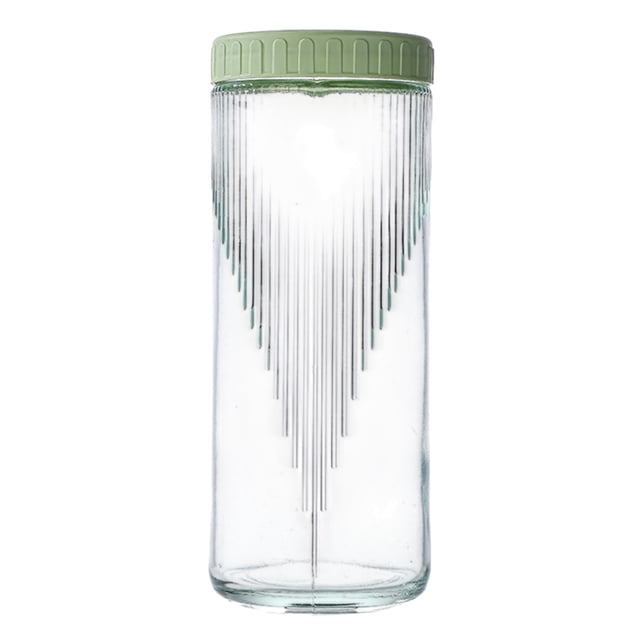 Bocaux en Verre Empilables en Forme de Patte, Étanches à l'Eau, Bocal de Rangement en Verre Scellé, Collations de Cuisine, Fruits Secs, Bocal de Rangement pour Aliments, Portionnement Transparent avec Couvercle, Bocal de Rangement