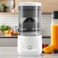 thumbnail image 1 of Wzzjkit Home and Kitchen Multi Functional Juicer Separation Household Small Portable Orange Electric Juicer, 1 of 4