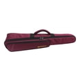 thumbnail image 2 of Bunblic Étui de Rangement pour Saxophone et Clarinette, Étui de Transport, Bandoulière avec Poignée, Sac Imperméable pour Sax, Sac de Concert Portable pour Spectacle Extérieur Violet Rouge, 2 of 8