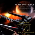 thumbnail image 4 of kurtrusly Guidon Pliant Vélo de Course Trottinette Barre de Poignée Plate Pièce 660mm Rouge, 4 of 9