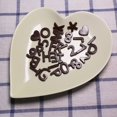 thumbnail image 4 of Silicone Letter Mold and Number Chocolate Molds with Happy Birthday Cake Decorations Symbols 2pcs, 4 of 9