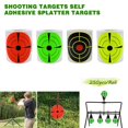 thumbnail image 3 of Self Adhesive Shooting Targets Paper,Bright Fluorescent Shooting Targets for Range F0K1, 3 of 9