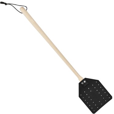 Mosquito Repellent, Sturdy Leather Fly Swatter for Indoors Heavy Duty Flyswatter with Wooden Handle Fly Swatters with Hanging Rope, Mosquito Control