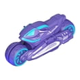 thumbnail image 2 of ToyKingdee Electric Motorcycle Vehicle Toys Luminous Lights, Music, Driving Deformation & 360° Rotation Birthday Gifts, 2 of 6