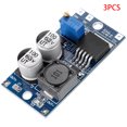 thumbnail image 1 of 3 Pcs Convertisseur de Courant DC-DC LM2596HV 5V-60V à 1.25V-26V Module de Puissance Régulateur de Tension 48V à 3V/5V/12V, 1 of 9
