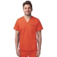 thumbnail image 1 of Sivvan Haut d'Uniforme Unisexe à Col en V à 3 Poches (Offert en 15 Couleurs), 1 of 7