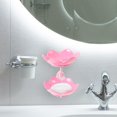thumbnail image 2 of SHISUYAN 1 Set Wall-mounted Soap Box Double-layer Soap Rack Punch-free Soap Holder, 2 of 9