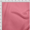 thumbnail image 4 of oneOone Coton Cambric Tissu Rouge Toile Matière de Robe Tissu Imprimé Tissu au Mètre 56 Pouces de Large, 4 of 4