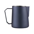 thumbnail image 1 of GROWTH TANK Espresso Steaming Pitcher Steamed Milk Pitcher Stainless Steel for Coffee Making Blue, 1 of 9
