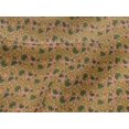 thumbnail image 4 of oneOone Viscose Jersey Fabric Leaves & Floral Block Print Sewing Fabric BTY 60 Inch Wide, 4 of 5