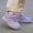 Purple, variant on BYHONG Boys Girls Shoes Kids Tennis Athletic Running Walking Lightweight Sneakers For Little/Big Kid Girls Sneakers,Girls Shoes Beige 2 (US Size)