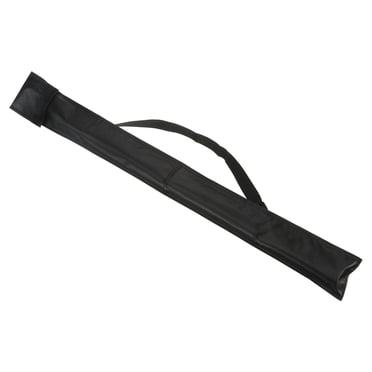 Uxcell Étui de Queue de Billard de 32 Pouces de Long, Sac de Transport pour Bâton de Queue de Billard de 1/2, Noir