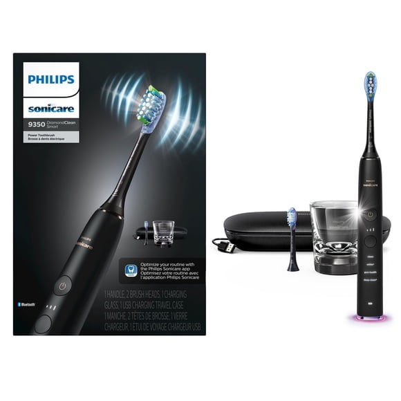 Philips Sonicare DiamondClean Smart 9350 Pink, Rechargeable electric power toothbrush, HX9902