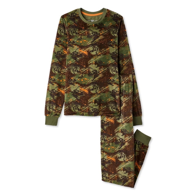 Pyjama 2 pièces en velours George pour garçons