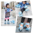 thumbnail image 3 of Romacci Patins à Roulettes à Taille Ajustable Patins à Double Rangée Chaussures de Patinage Patins à Double Roues pour Débutants Filles Garçons, 3 of 7