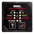 thumbnail image 1 of Xintex Gasoline Fume Detector & Blower Control w-2 Plastic Sensors - Black Bezel Display, 1 of 1
