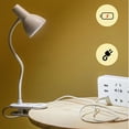 thumbnail image 4 of TopLLC Desk Lamp Clip Type Reading Light Clip 16 LED Button Control Children's Desk Lamp Bedside Lamp Battery 3 Lighting Modes Portable Book Lamp Reading Lamp on Clearance, 4 of 5