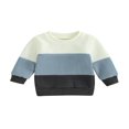 thumbnail image 1 of Chandails à Col pour Bébé à Manches Longues, Amples, en Tricot, 1 of 7