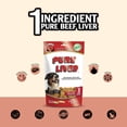 thumbnail image 4 of Steerselect 100% Pure Beef Liver, High Protein, 227 g, 4 of 6