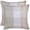 Taupe, variante sur Ensemble de 2 coussins en coton à carreaux à chevrons remplis de poly avec fermeture à glissière lavable en machine