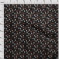 thumbnail image 3 of oneOone Polyester Lycra Fabric Brush Stroke Ikat Decor Fabric Printed BTY 56 Inch Wide, 3 of 4