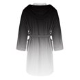 thumbnail image 3 of Jindong Peignoirs en Peluche pour Femmes Peignoir en Molleton en Peluche pour Femmes Long Chaud Peignoir en Peluche Veste de Détente Peignoir Imprimé Confortable Peignoirs pour Femmes, 3 of 4