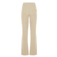 thumbnail image 4 of CFLVAEK Womens Office Flare Pants Casual Tummy Control Drawstring Waisted Slacks with Pocket Solid Color Work Straight Pant Casual Tall Lenth Business TrousersBeige L, 4 of 5