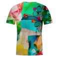 thumbnail image 5 of EGNMCR T-Shirts à Manches Courtes pour Hommes Été Décontracté Col Rond T-shirt, Mode Hommes Décontracté Impression Numérique 3D Sport Manches Courtes Hauts d'Été Décontractés,, 5 of 5