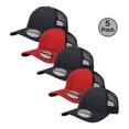 thumbnail image 1 of Blank Activewear, Pack of 5 Snapback Trucker Hats, 1 of 4