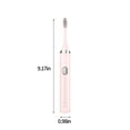 thumbnail image 3 of Danhjin Electric Toothbrush Toothbrush,Low Noise, Portable, Smart Timer Toothbrush IPX7 Water Toothbrush Vibration,8 Cleaning Modes, 4 Brush Head Toothb, 3 of 7