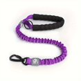 thumbnail image 1 of CNKOO Strong Dog Leash  Heavy Duty Dog Leash With Comfortable Padded Handle  Elastic Training Leashes For Large Medium Dogs, 1 of 6